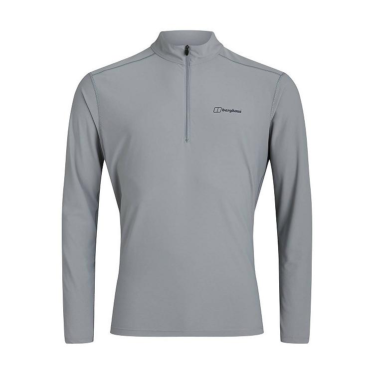 Pánska Baselayer Berghaus 24/7 Tech Siva Slovensko 0946JOTLP